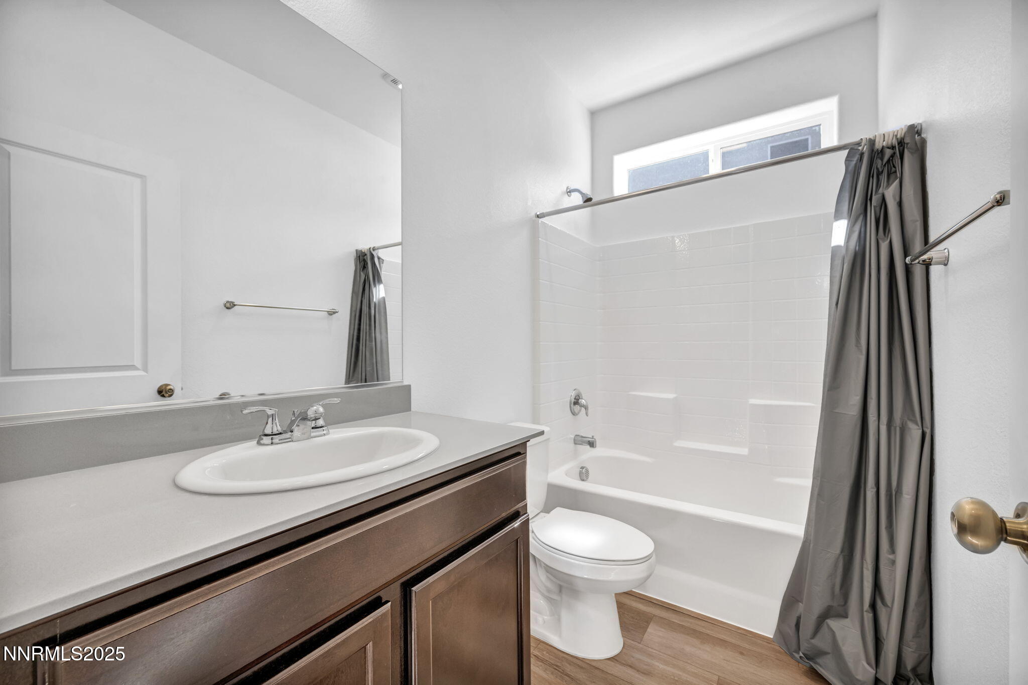 700 Kess Way Reno, NV 89506 - Photo 27 of 53 a bathroom with a granite countertop sink toilet and shower
