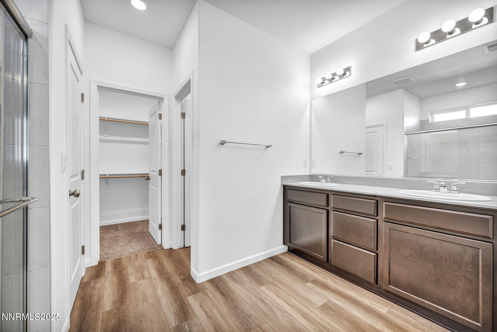 700 Kess Way Reno, NV 89506 - Photo 33 of 53 a bathroom with a sink and a mirror