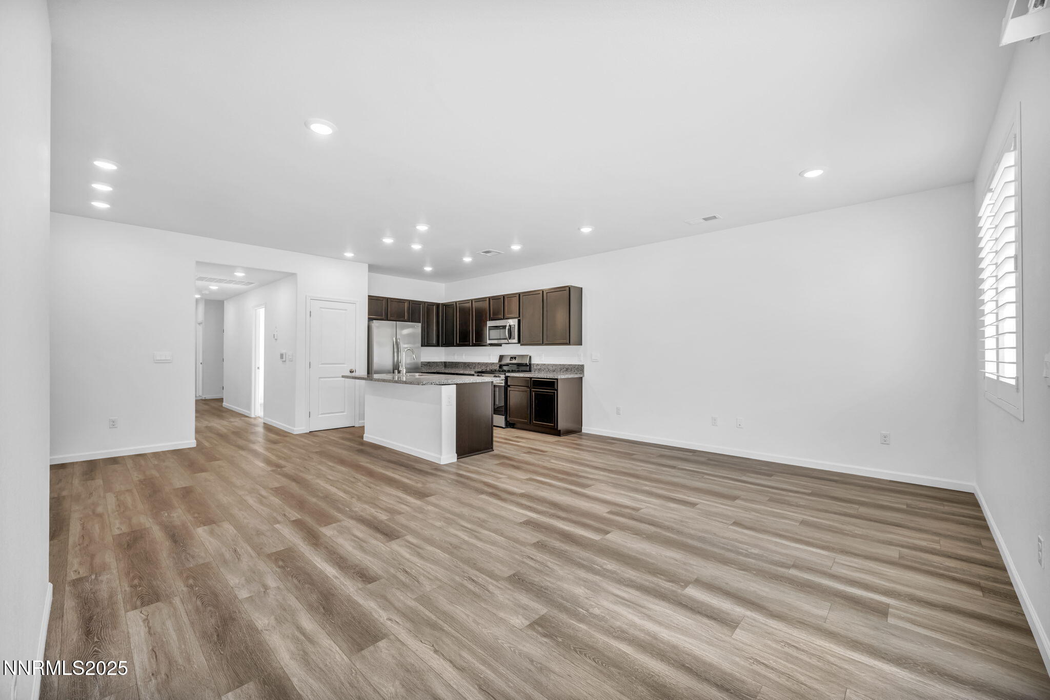 700 Kess Way Reno, NV 89506 - Photo 46 of 53 a view of kitchen with wooden floor