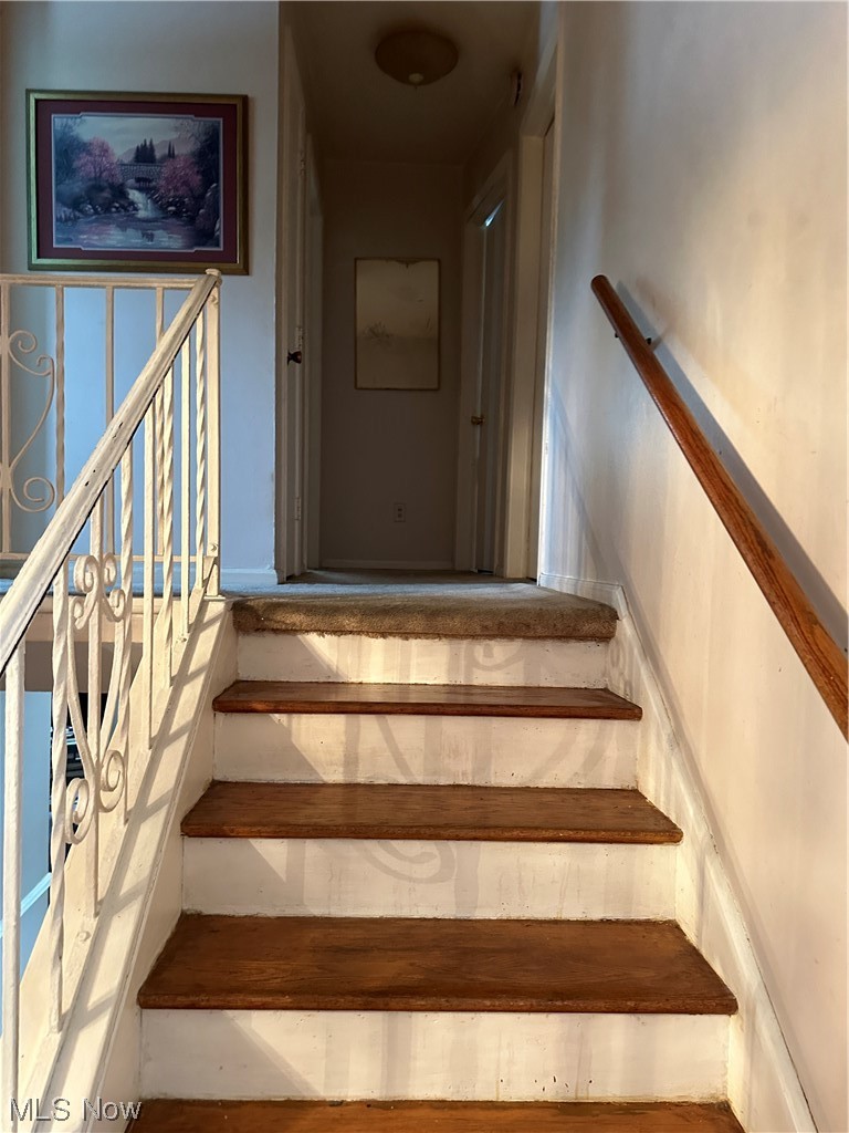 49890 Middle Ridge Road Amherst, OH 44001 - Photo 14 of 26 View of staircase