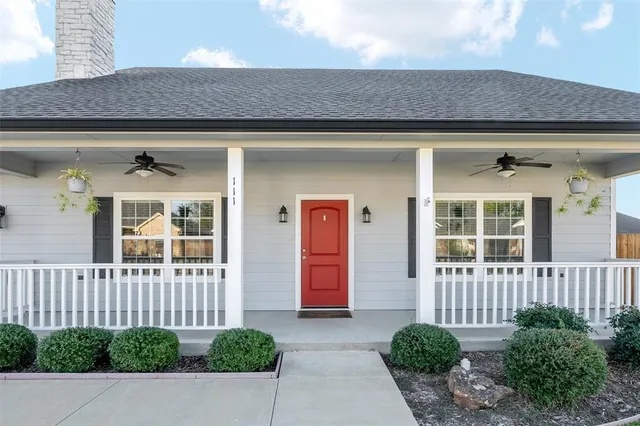 front view of a house
