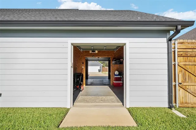 a view of storage and utility room