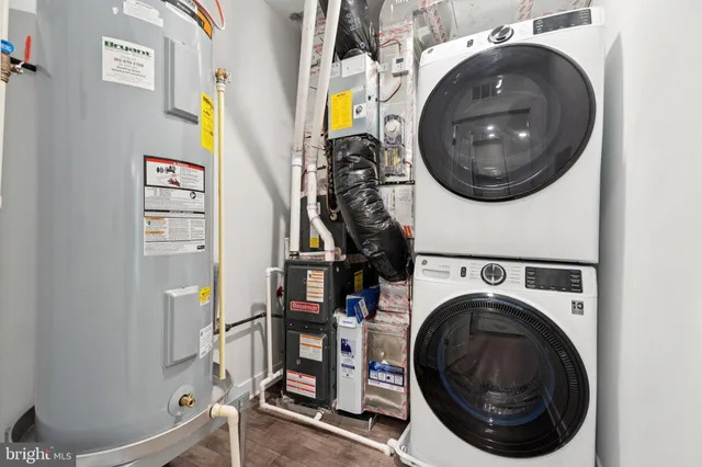 a view of a large buildings from a balcony