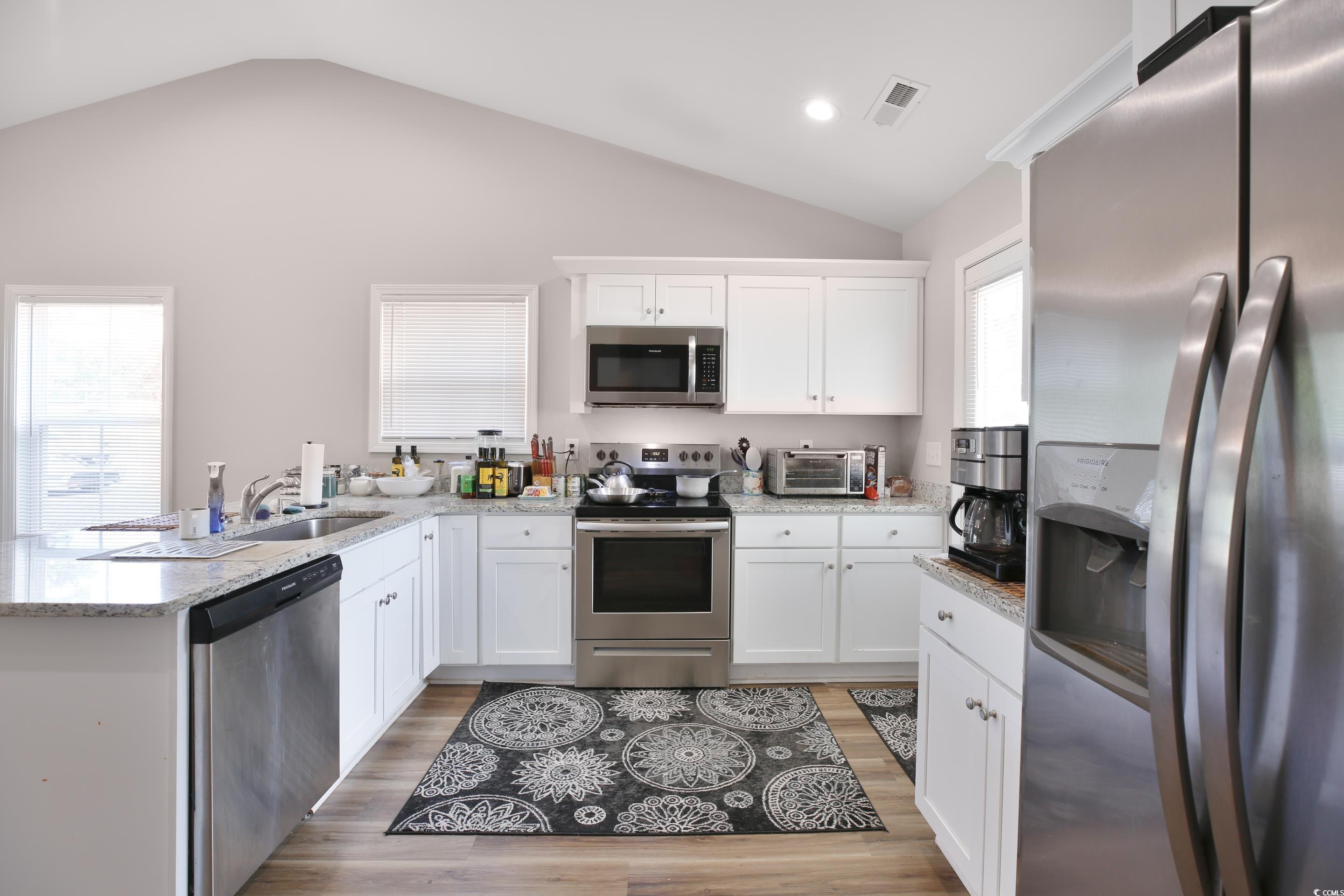 168 Rosedale Drive Aynor, SC 29511 - Photo 12 of 20 Kitchen with appliances with stainless steel finis