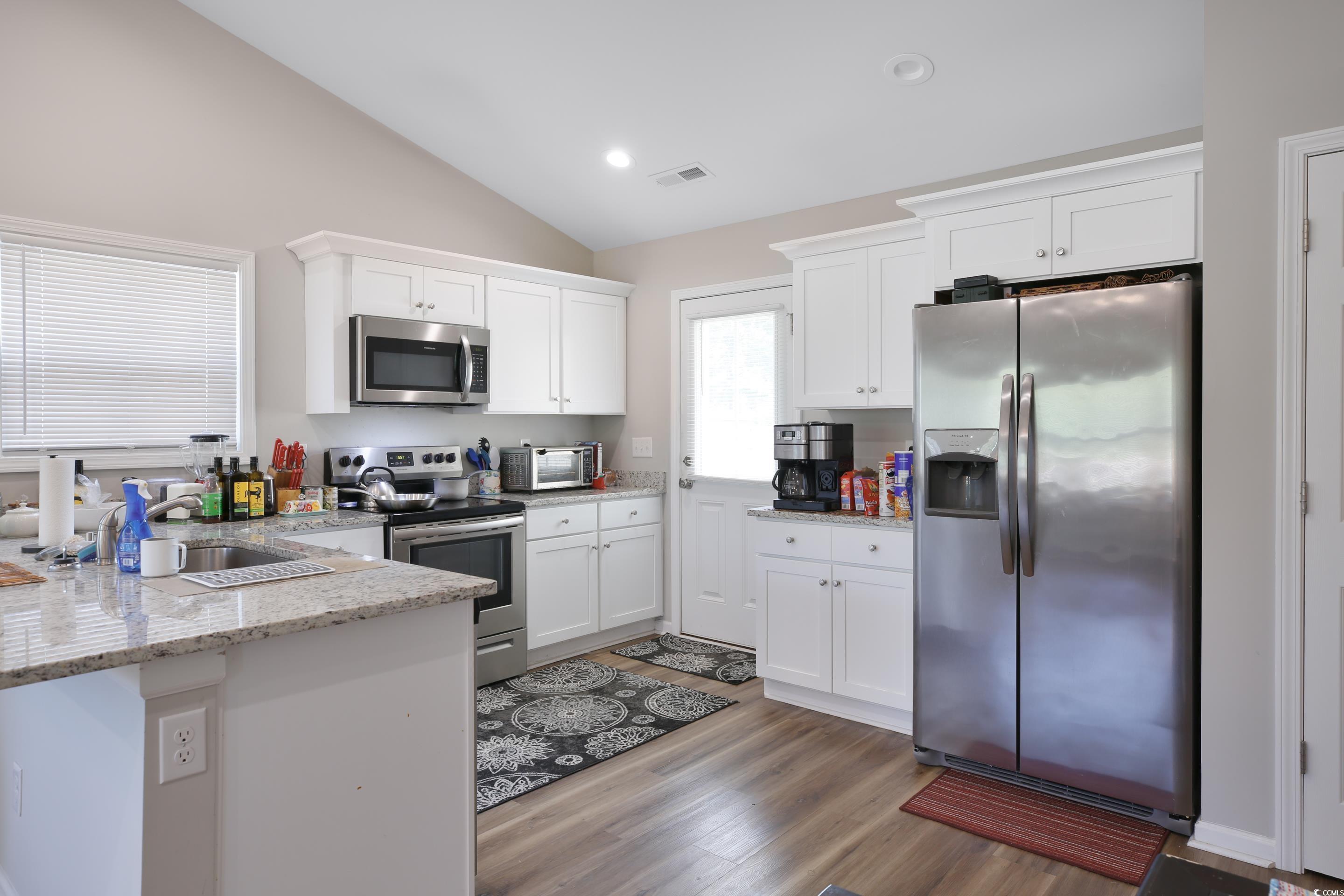 168 Rosedale Drive Aynor, SC 29511 - Photo 13 of 20 Kitchen featuring stainless steel appliances, loft