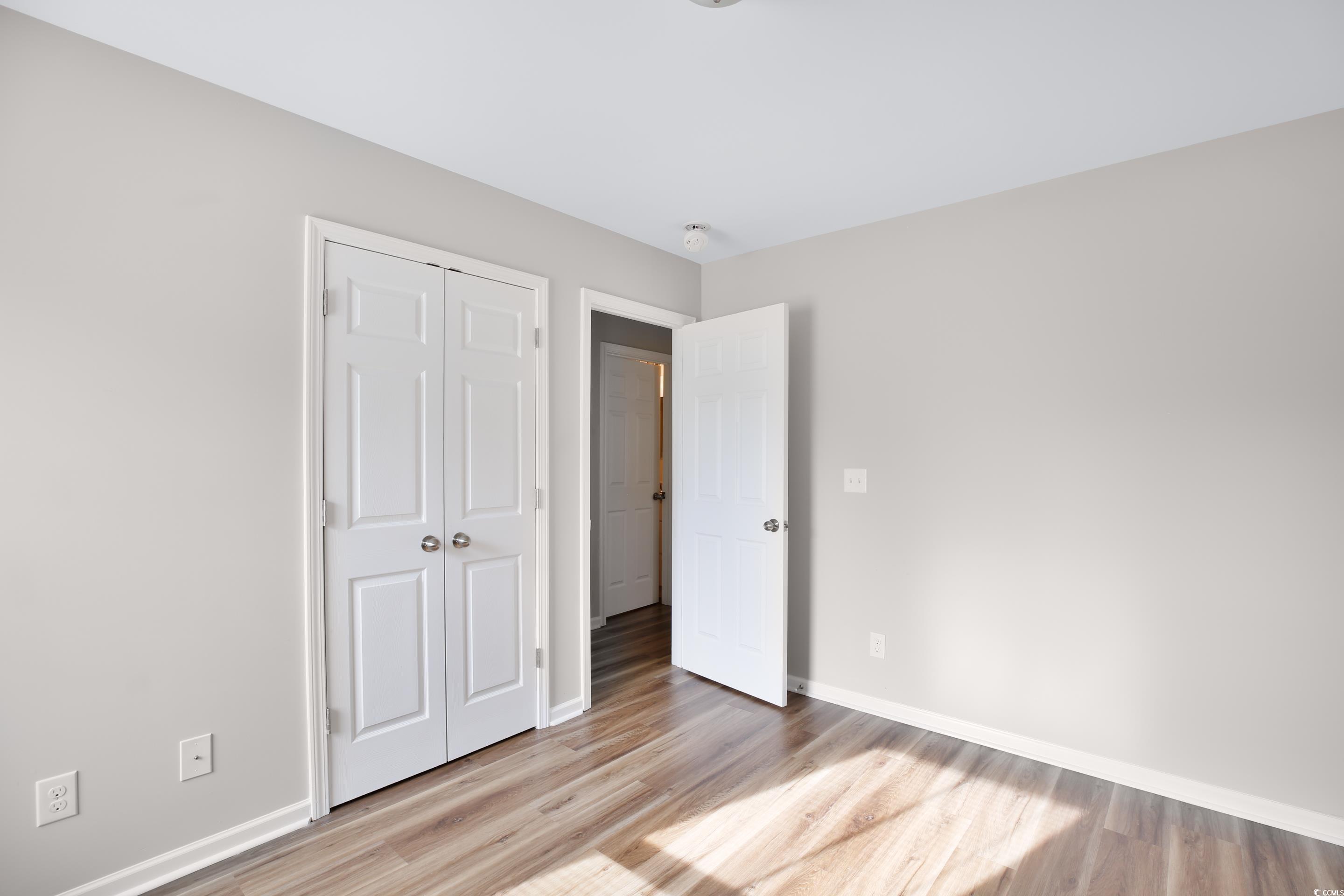168 Rosedale Drive Aynor, SC 29511 - Photo 4 of 20 Unfurnished bedroom with light wood finished floor