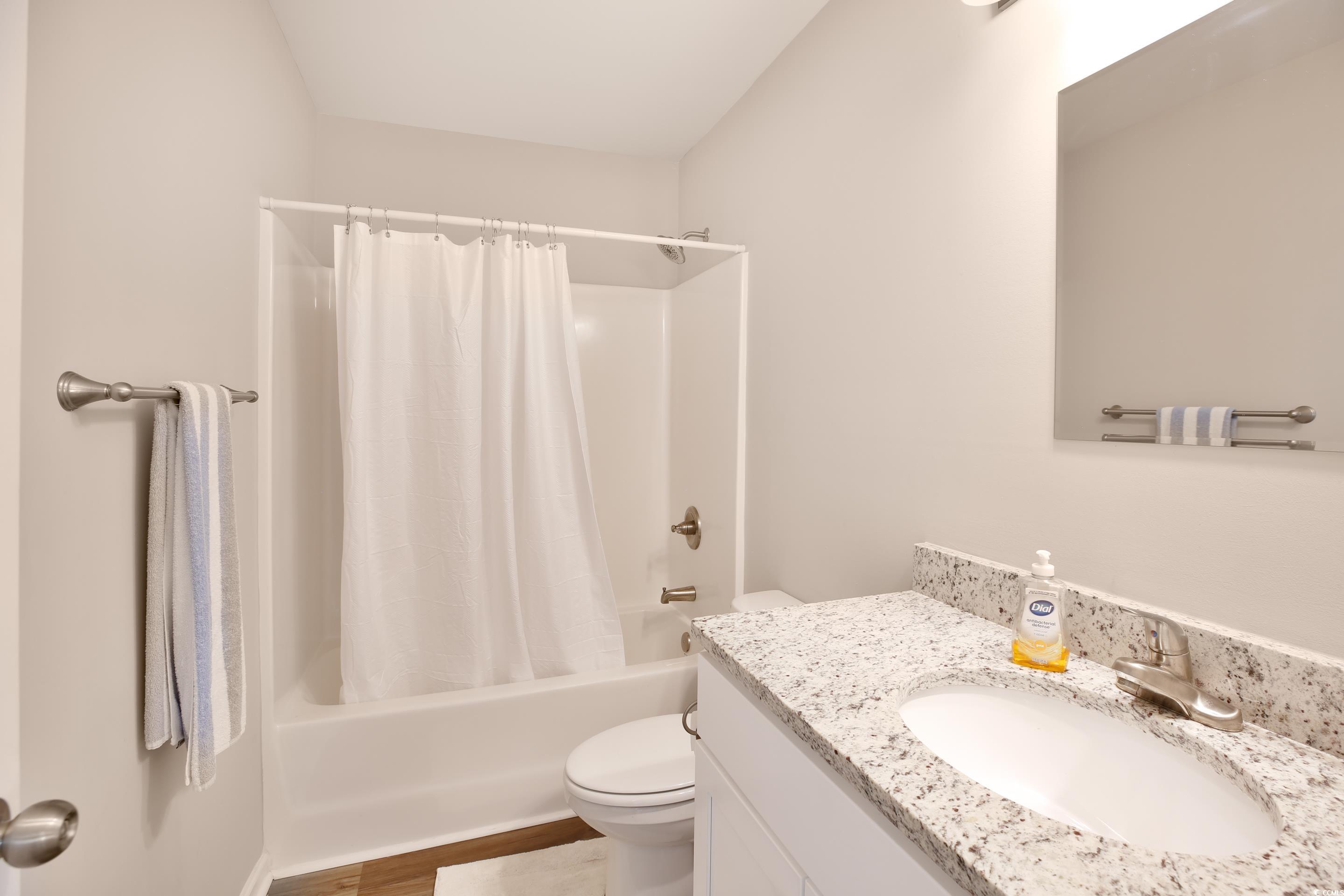 168 Rosedale Drive Aynor, SC 29511 - Photo 8 of 20 Bathroom featuring vanity, shower / bathtub combin