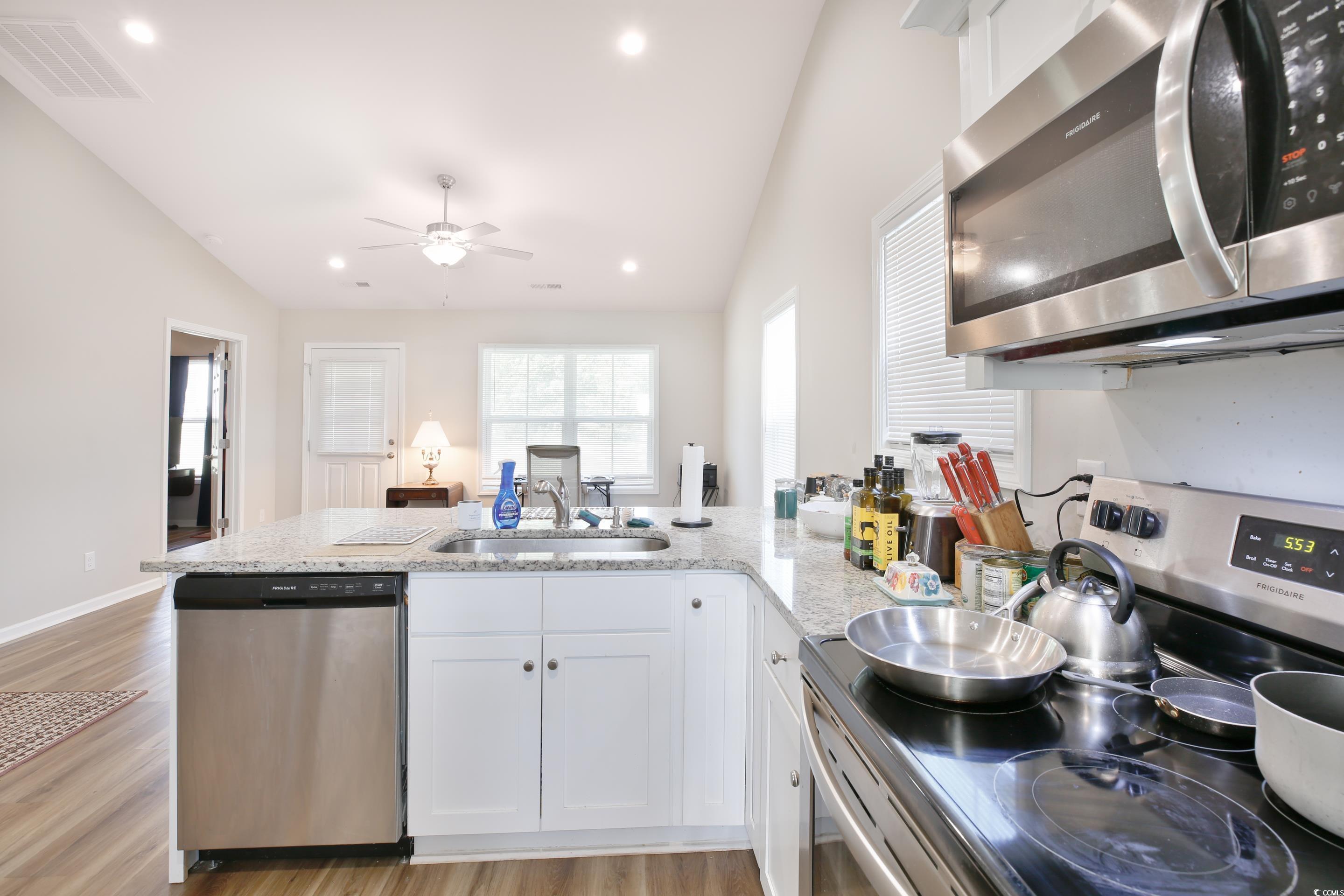 168 Rosedale Drive Aynor, SC 29511 - Photo 10 of 20 Kitchen featuring stainless steel appliances, vaul