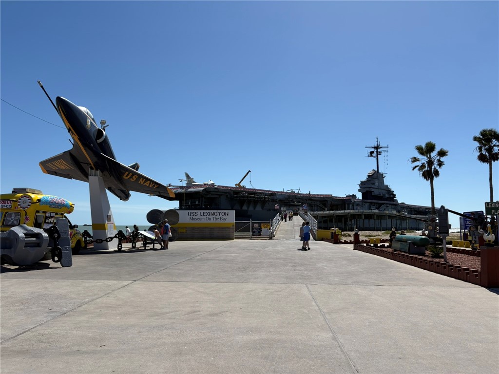 750 Kings Point Corpus Christi, TX 78402 - Photo 9 of 14 USS Lexington