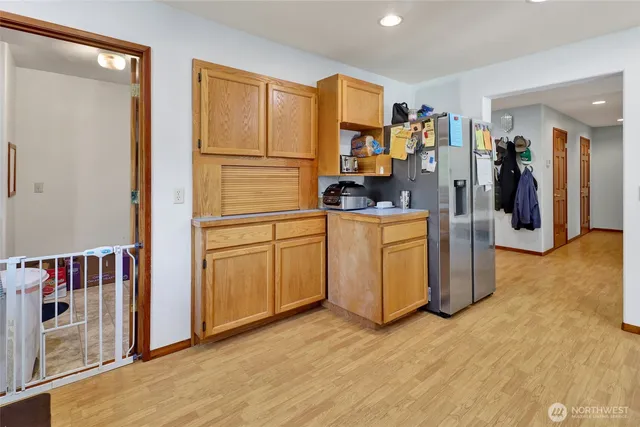 a view of a storage & utility room