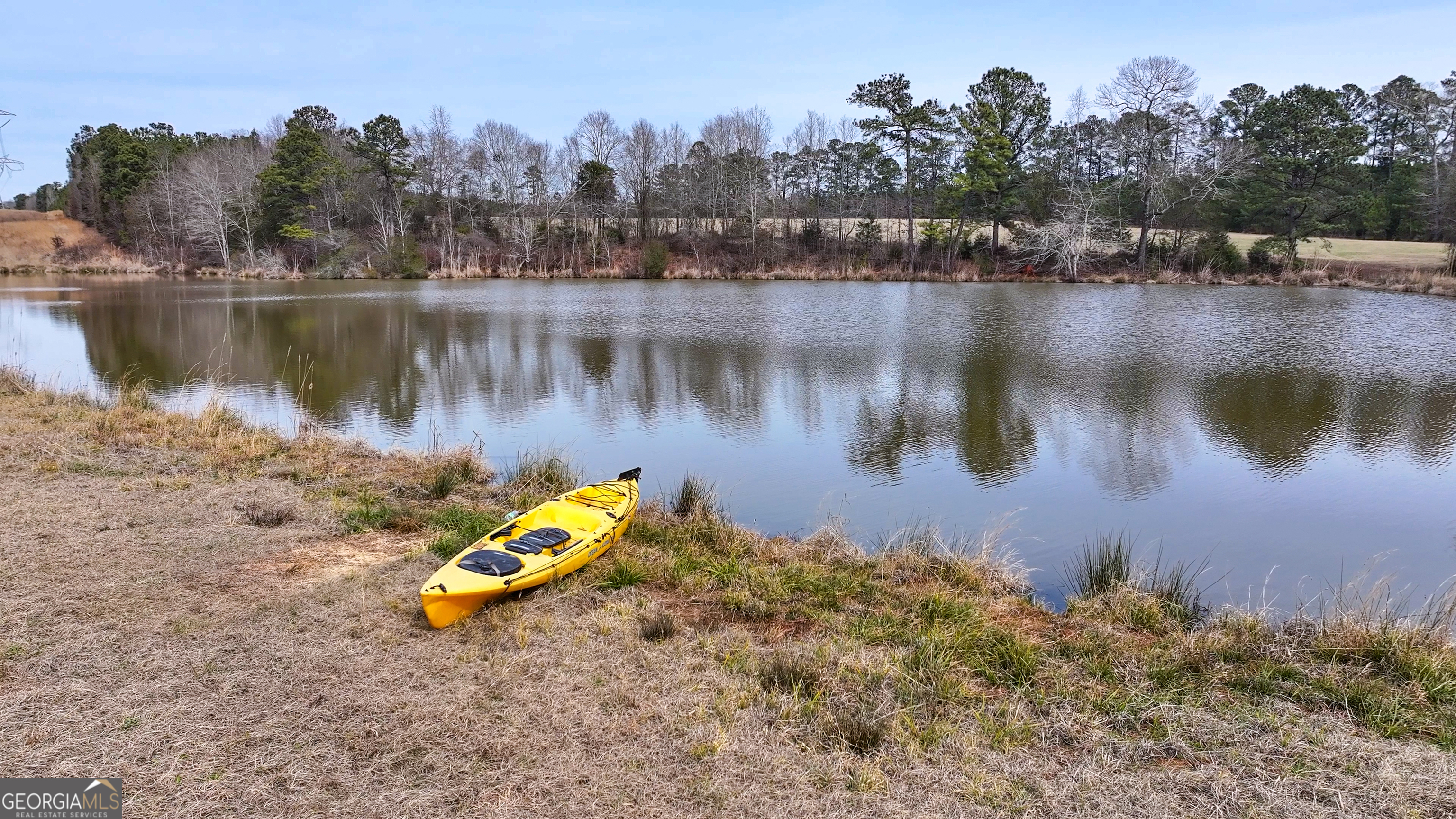 0 Colvin Drive Forsyth, GA 31029 - Photo 11 of 23 an aerial view of a house with lake view