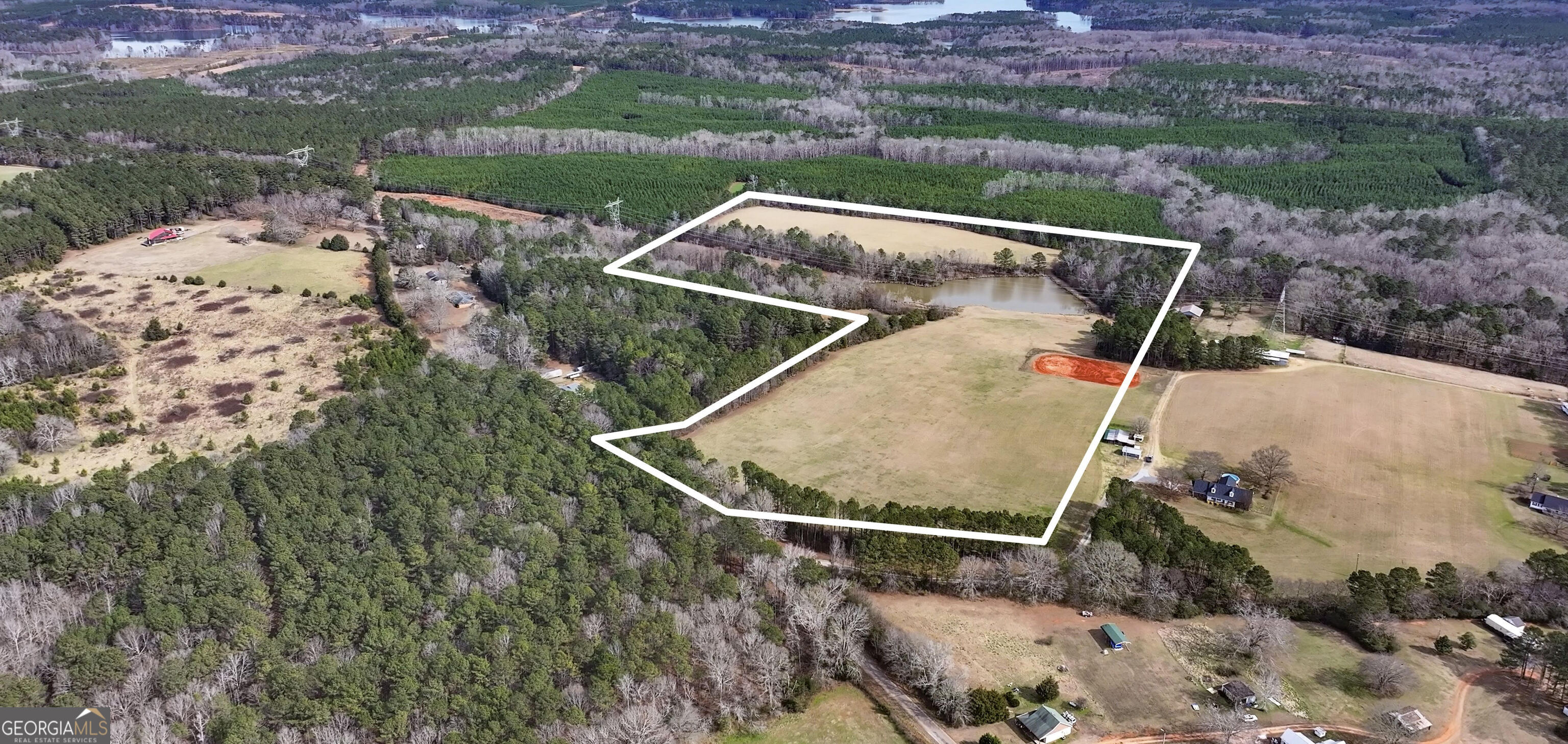 0 Colvin Drive Forsyth, GA 31029 - Photo 21 of 23 an aerial view of a house with outdoor space