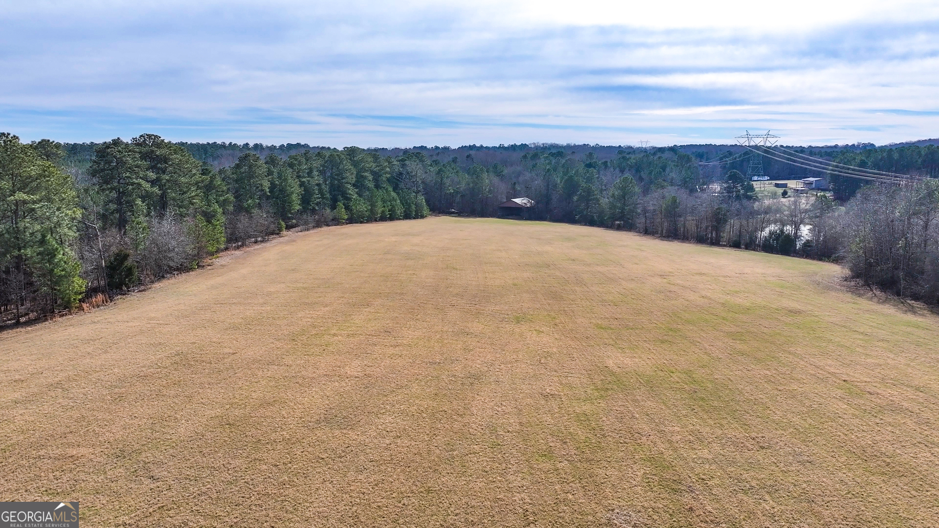 0 Colvin Drive Forsyth, GA 31029 - Photo 4 of 23 a view of a dry yard with mountains in the background
