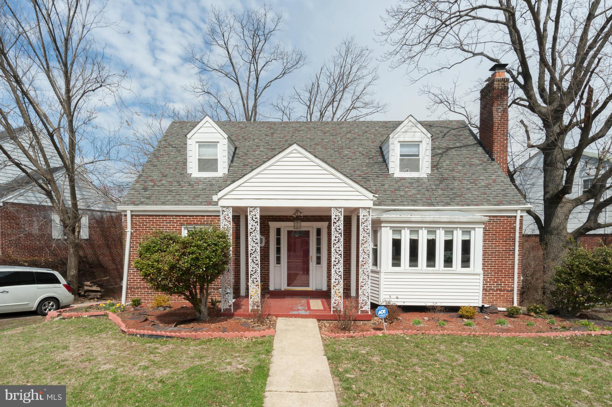 6200 Sligo Mill Road Northeast Washington, DC 20011 - Photo 1 of 30 Exterior (Front)
