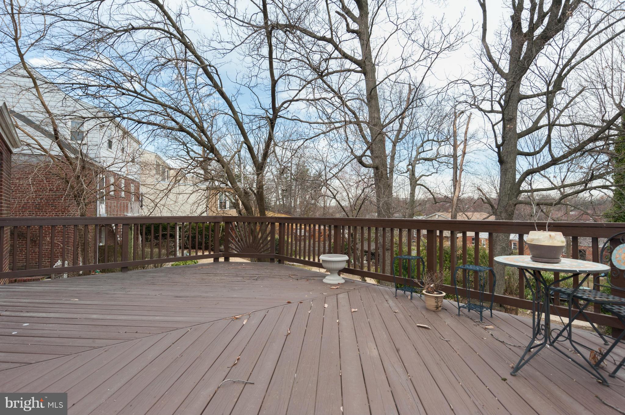 6200 Sligo Mill Road Northeast Washington, DC 20011 - Photo 25 of 30 Exterior (Rear)