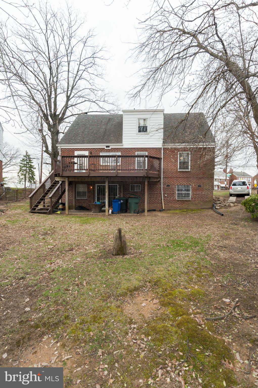 6200 Sligo Mill Road Northeast Washington, DC 20011 - Photo 29 of 30 Exterior (Rear)