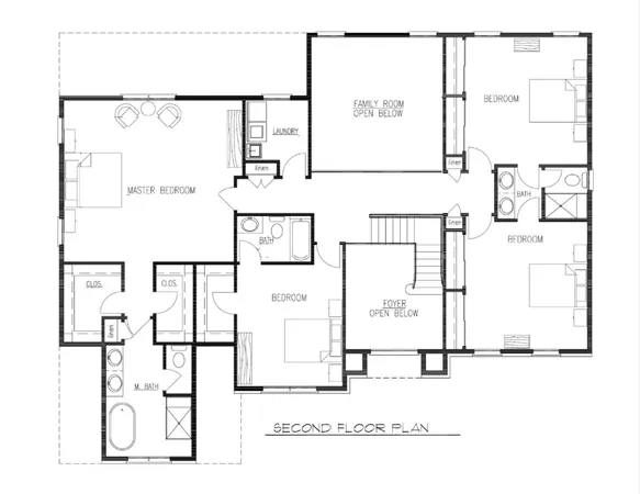 a picture of a bathroom with a window