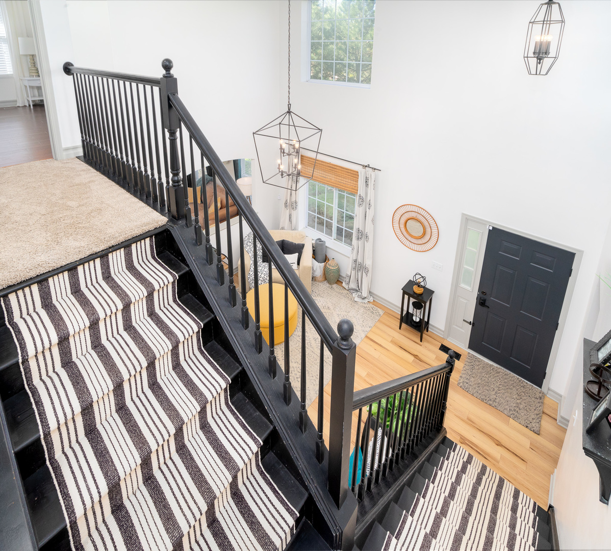 17523 Gilbert Drive Lockport, IL 60441 - Photo 14 of 34 a view of entryway with wooden floor