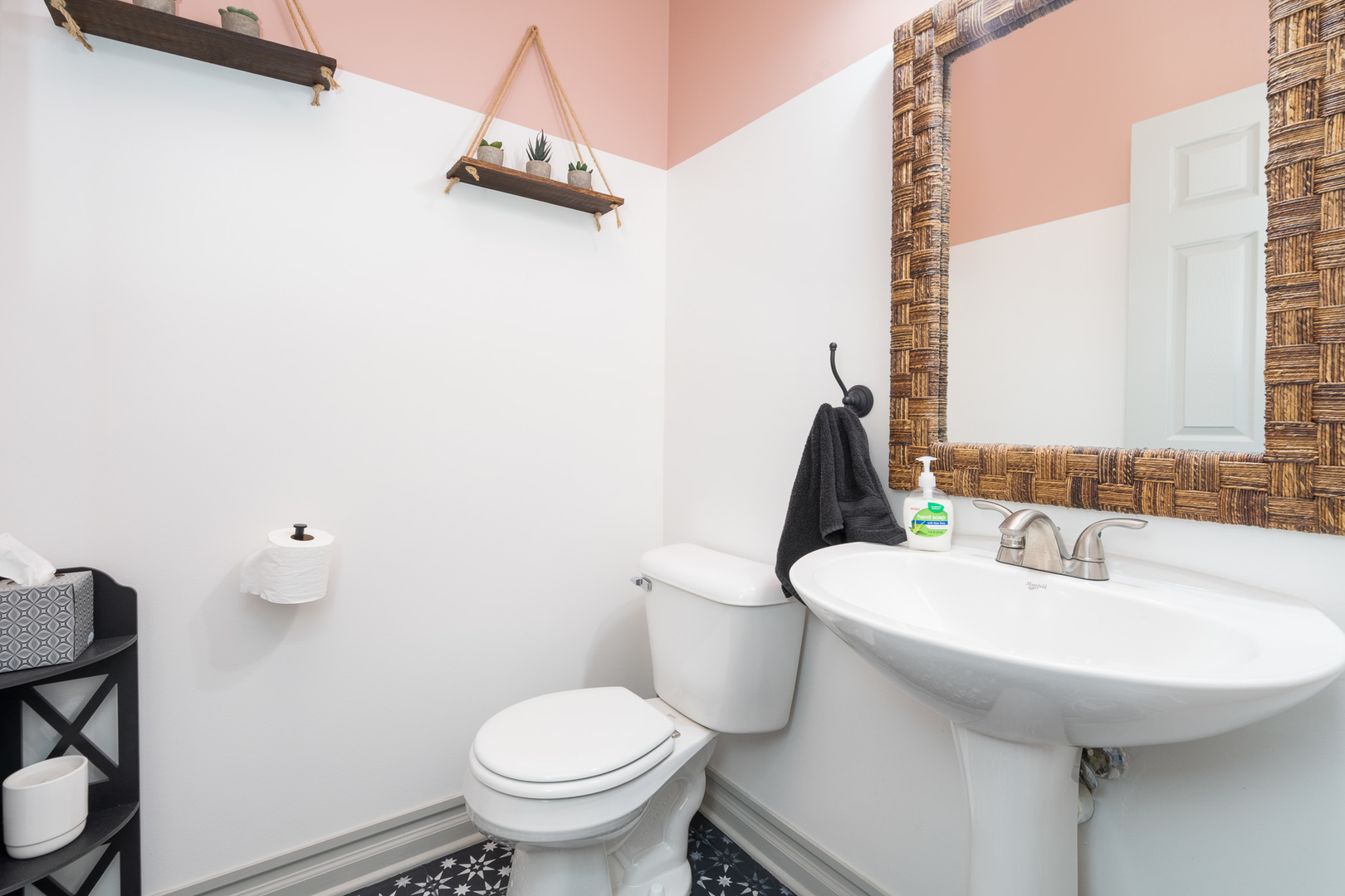 17523 Gilbert Drive Lockport, IL 60441 - Photo 17 of 34 a bathroom with a toilet sink and mirror