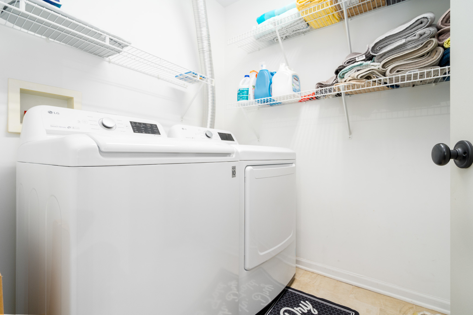 17523 Gilbert Drive Lockport, IL 60441 - Photo 25 of 34 a utility room with dryer and washer