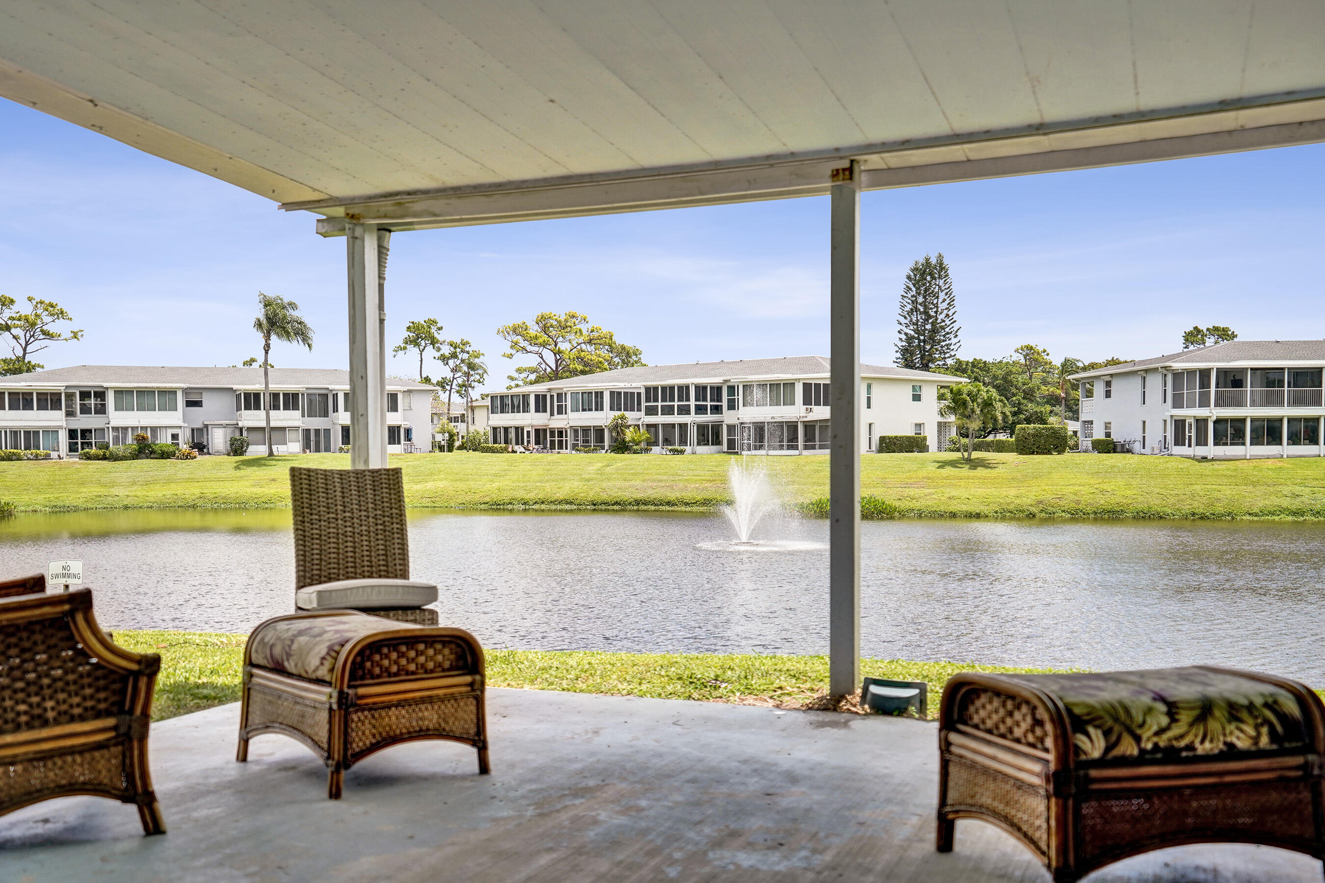 2820 Southwest 13th Street, Unit 101 Delray Beach, FL 33445 - Photo 6 of 83 Patio