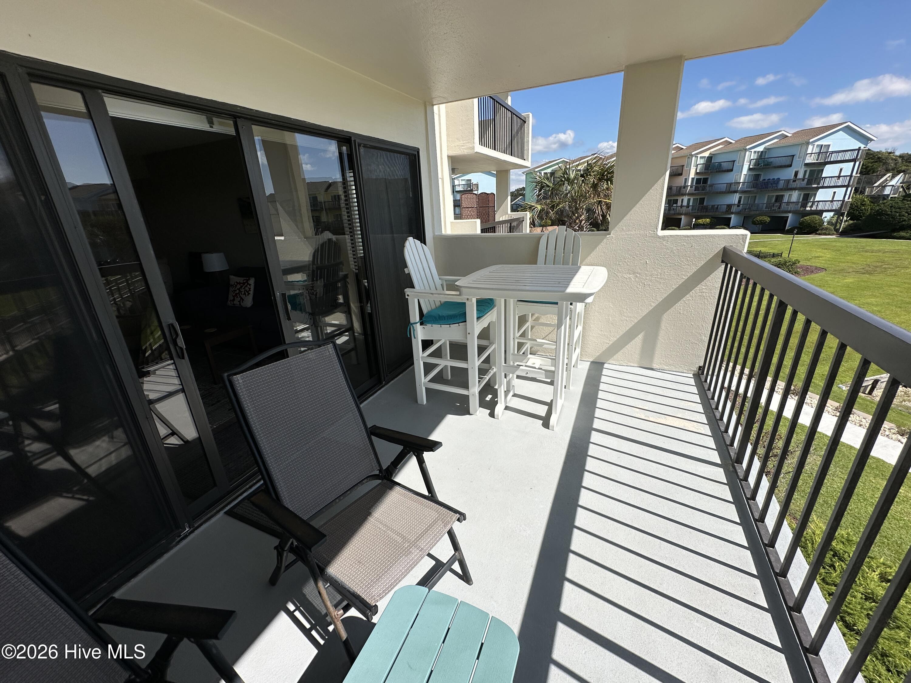8801 Reed Drive, Unit 112 Emerald Isle, NC 28594 - Photo 29 of 30 Balcony