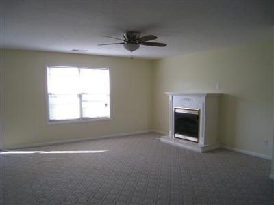 862 Ridgeview Drive Frankfort, KY 40601 - Photo 6 of 21 Huge living room with cozy fireplace wil