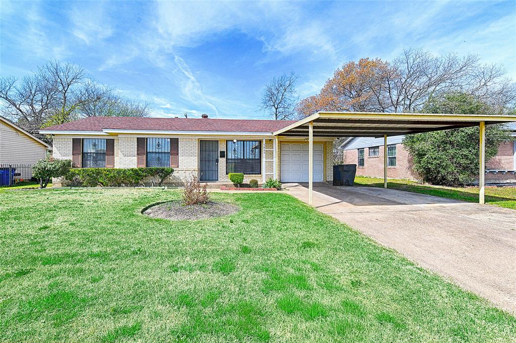 7847 Racine Drive Dallas, TX 75232 - Photo 1 of 1 a view of a house with backyard and porch