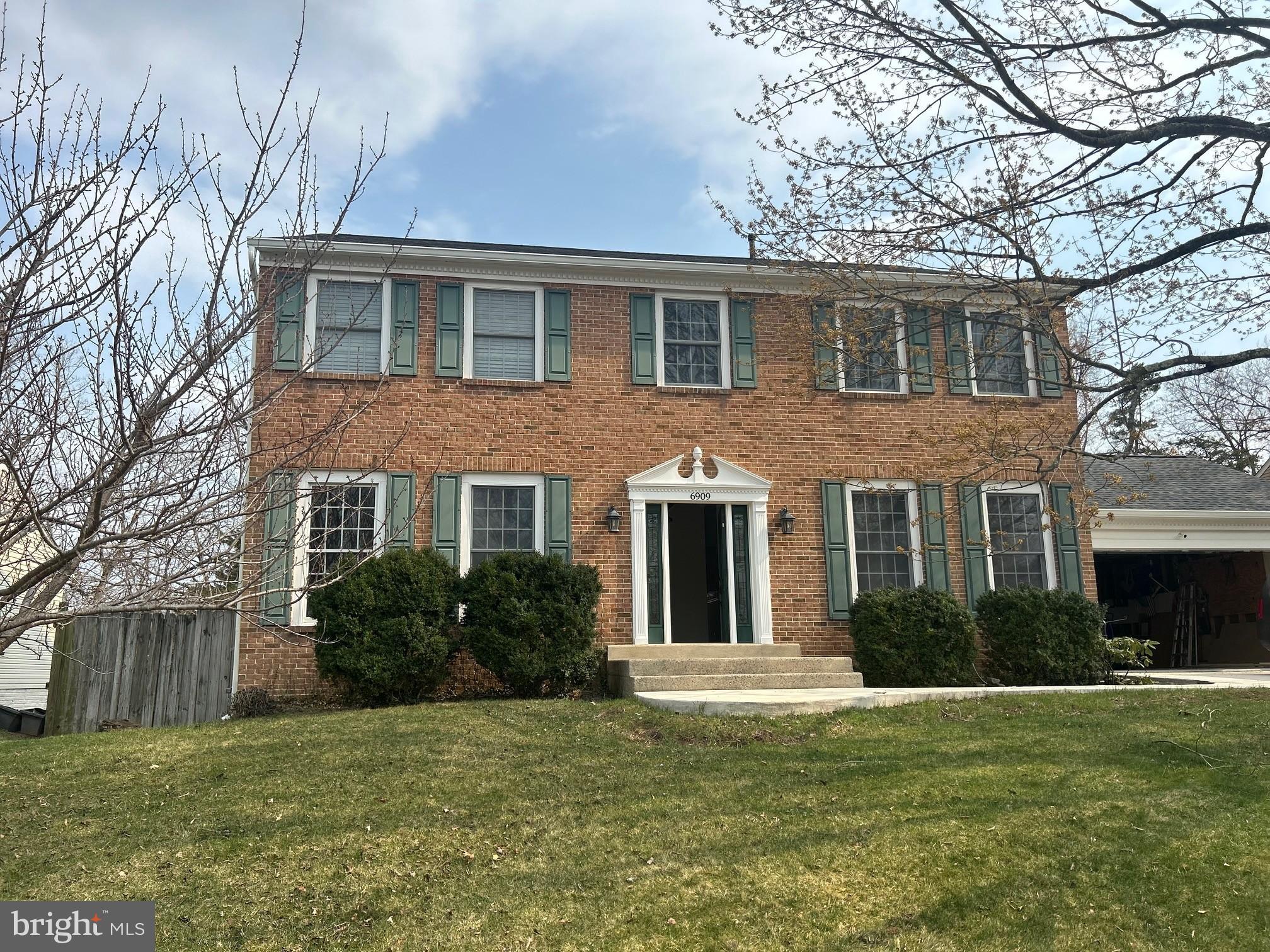 Charming brick home with classic appeal.