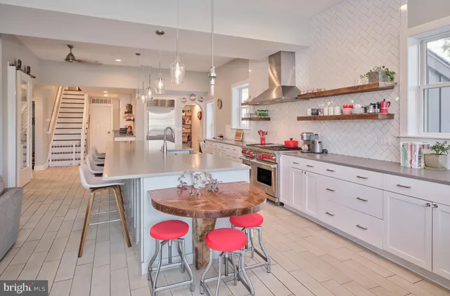 a room with storage and utility