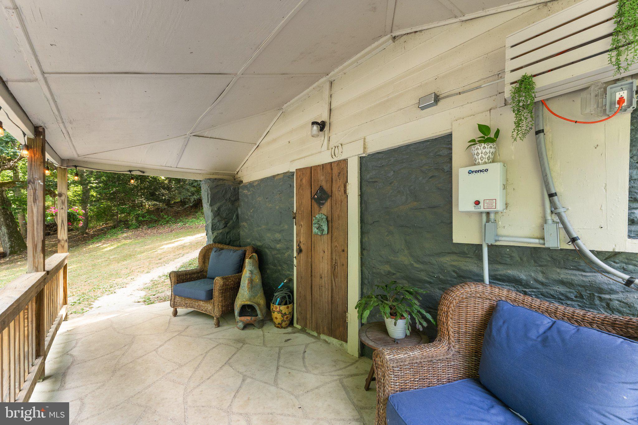 5459 Free State Road Marshall, VA 20115 - Photo 31 of 47 Covered Side Porch