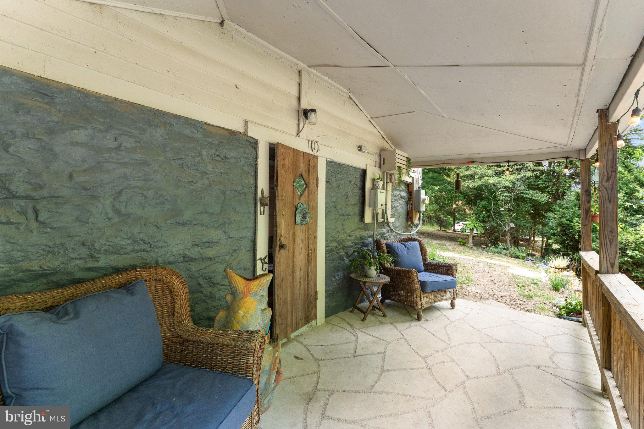 5459 Free State Road Marshall, VA 20115 - Photo 32 of 47 Covered Side Porch