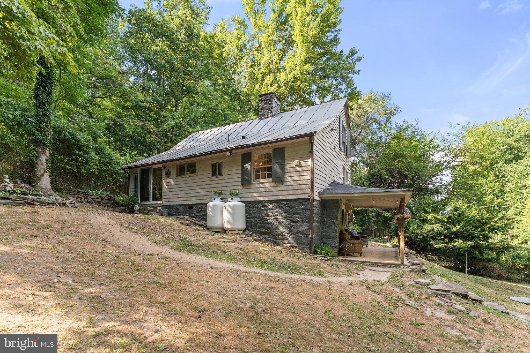 5459 Free State Road Marshall, VA 20115 - Photo 38 of 47 Rear of Home