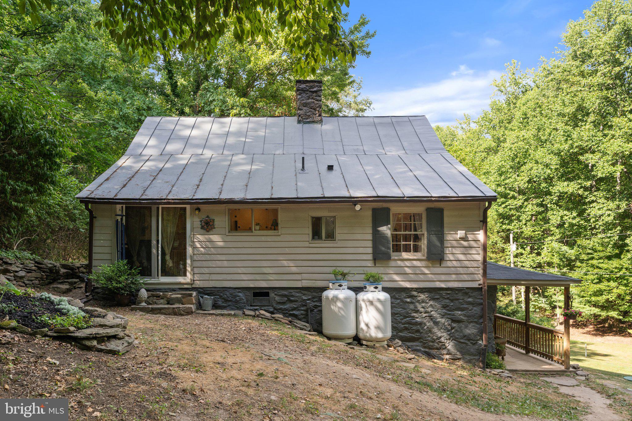 5459 Free State Road Marshall, VA 20115 - Photo 39 of 47 Rear of Home