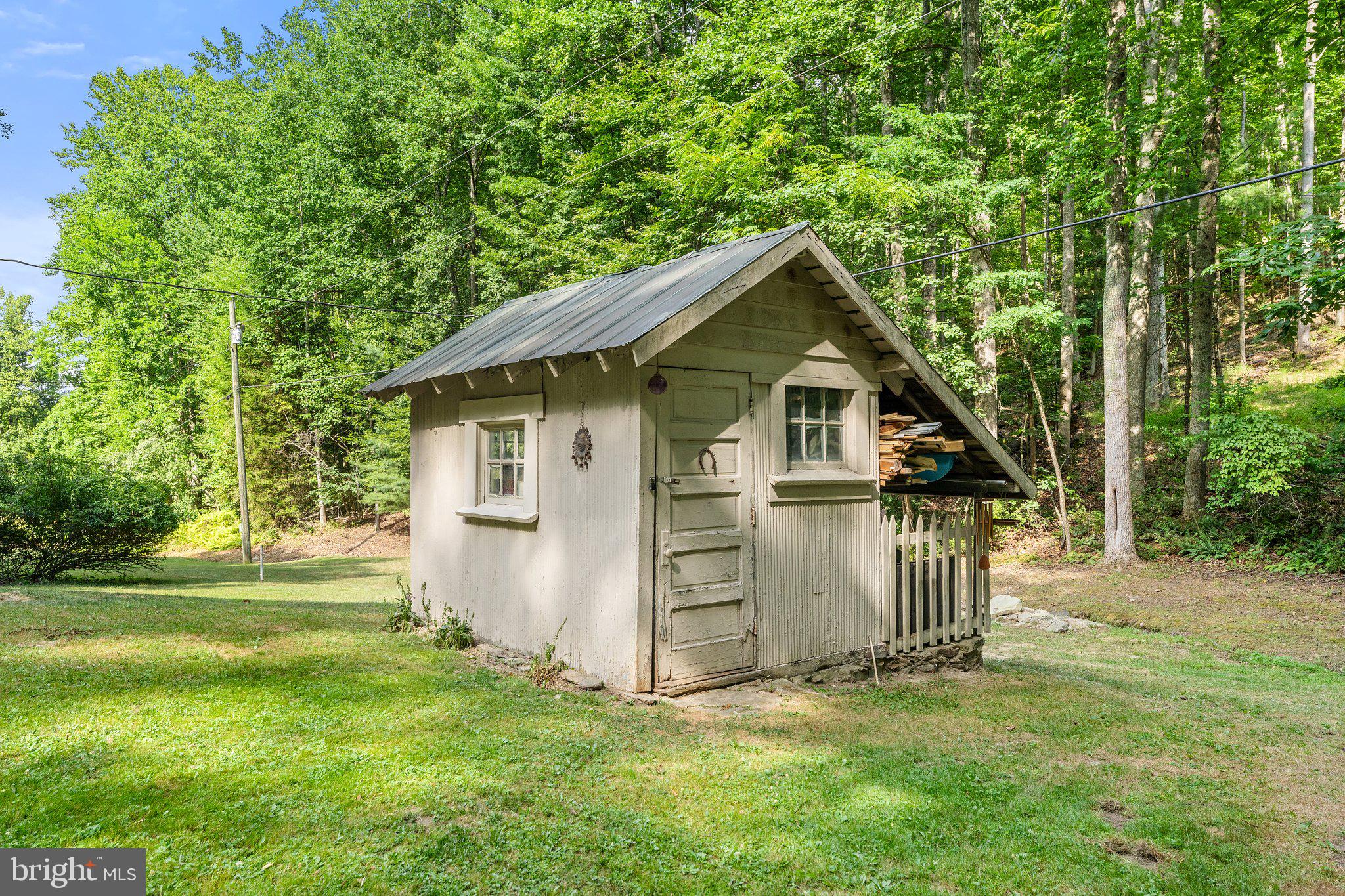 5459 Free State Road Marshall, VA 20115 - Photo 42 of 47 Shed 1