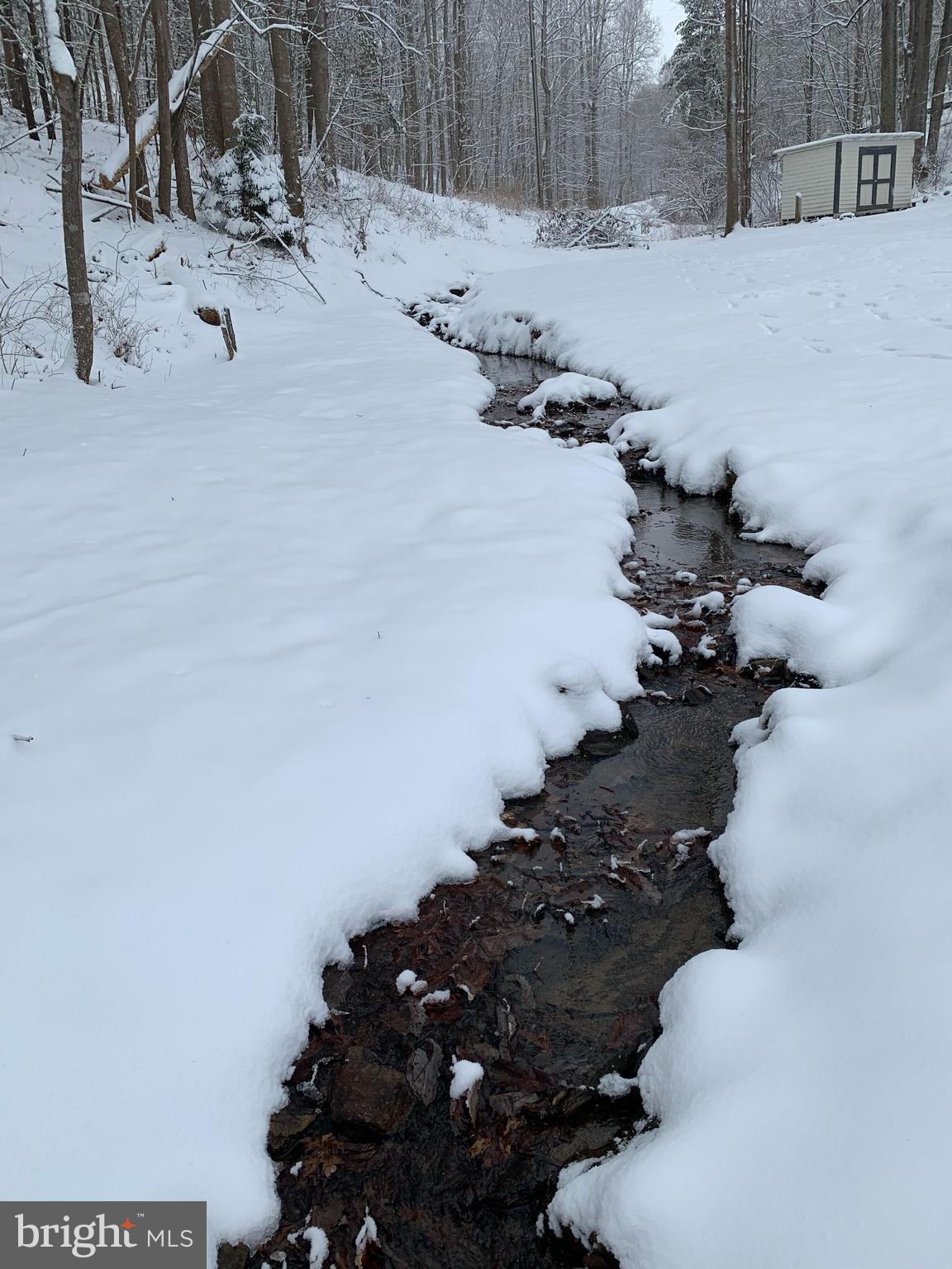 5459 Free State Road Marshall, VA 20115 - Photo 45 of 47 Seasonal Creek on Property