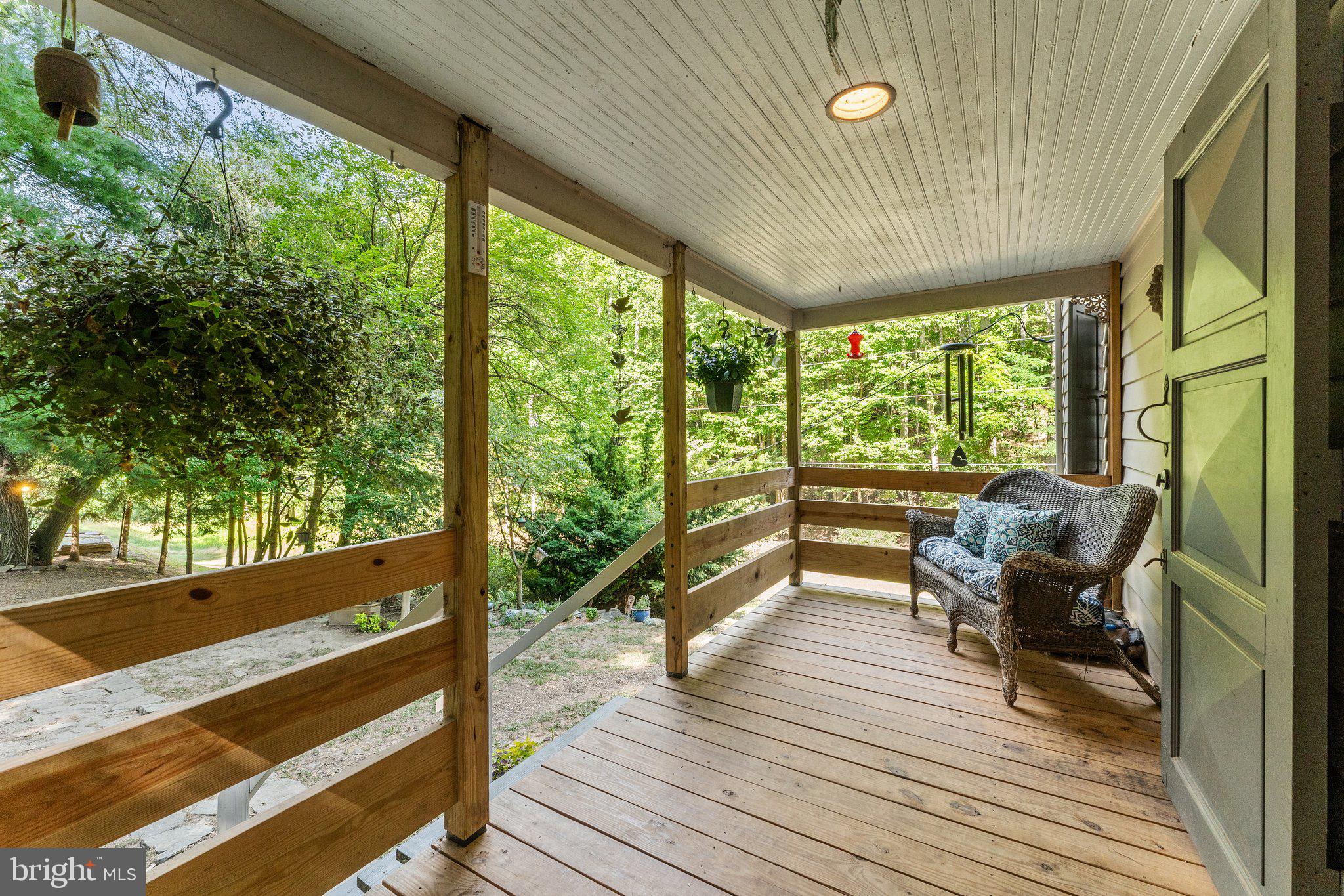 5459 Free State Road Marshall, VA 20115 - Photo 7 of 47 Inviting Front Porch