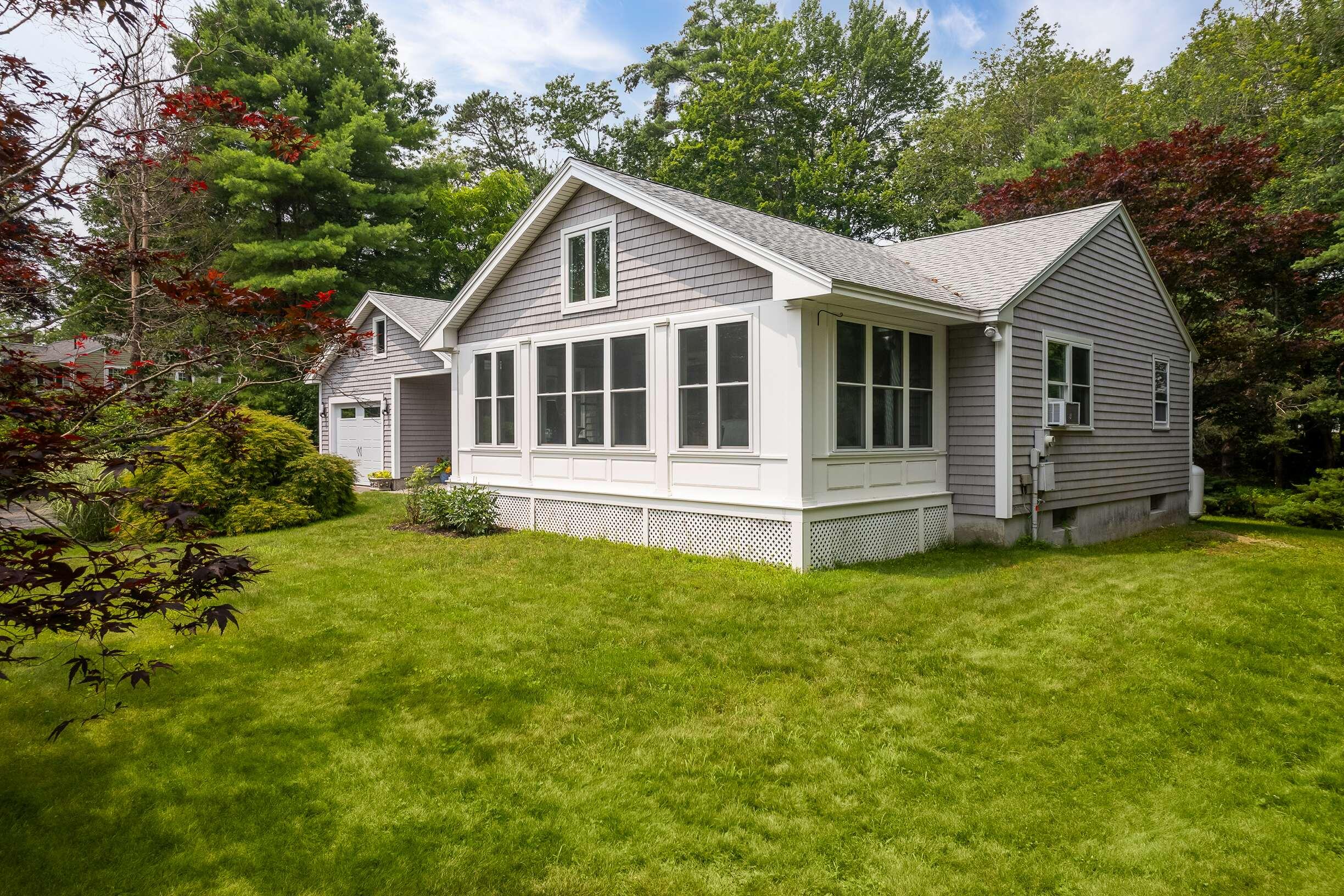 14 Eldridge Road York, ME 03909 - Photo 14 of 21 Exterior Sunroom