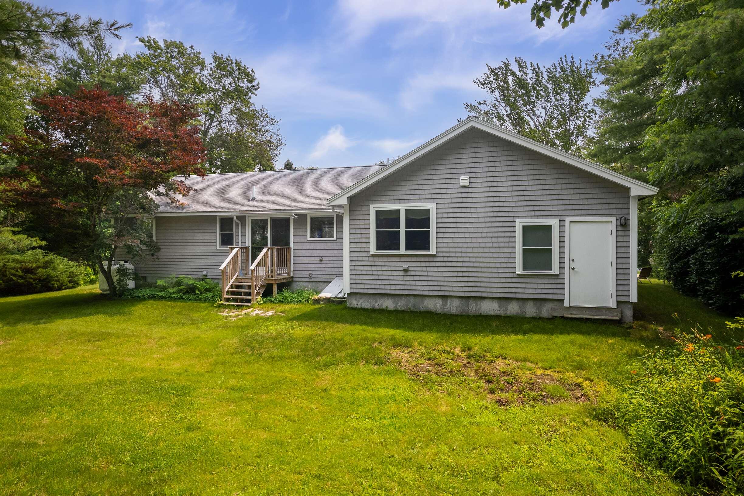 14 Eldridge Road York, ME 03909 - Photo 20 of 21 Back of Home