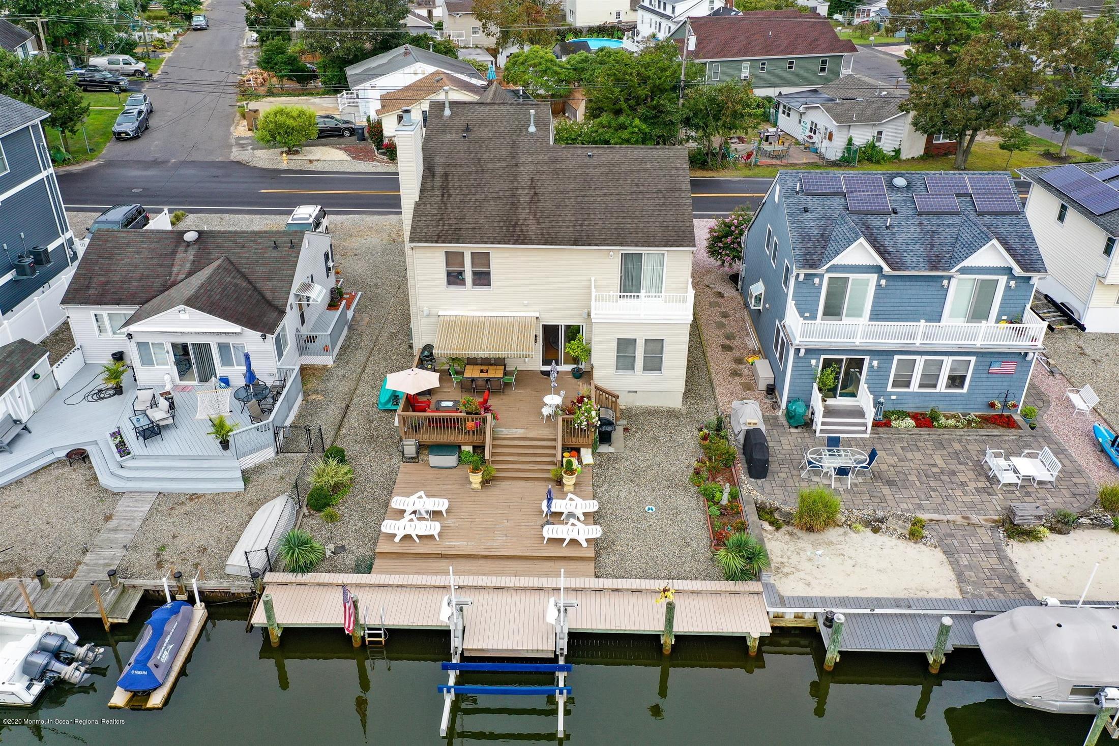 642 Drum Point Road Brick, NJ 08723 - Photo 31 of 35 55-Aerial View