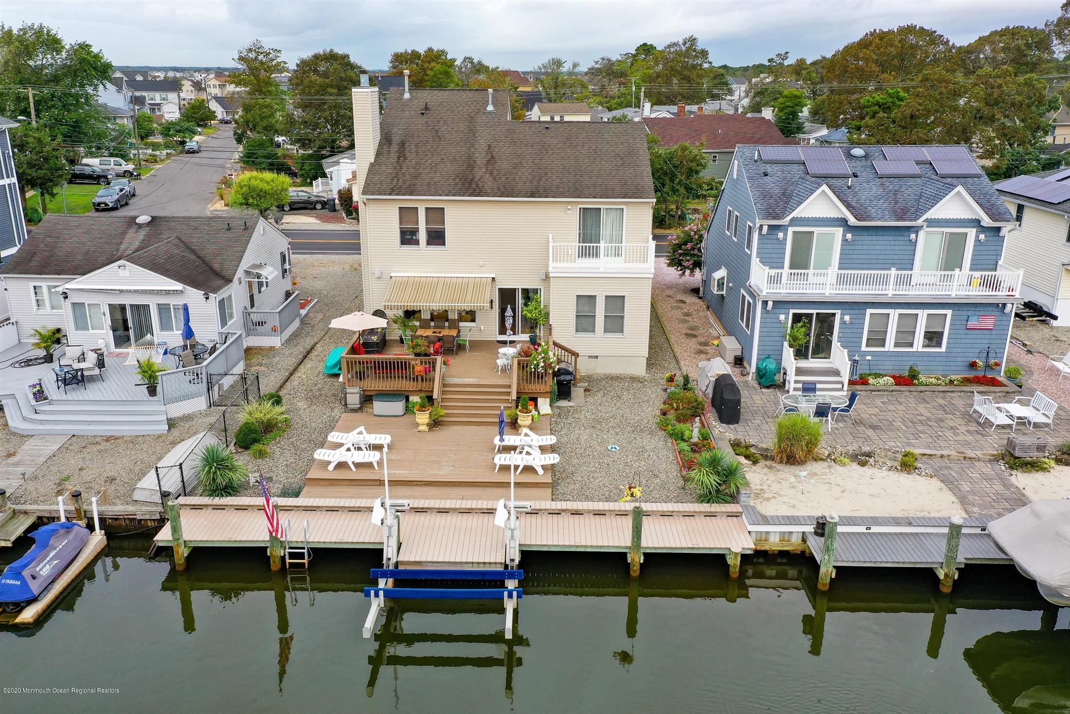642 Drum Point Road Brick, NJ 08723 - Photo 33 of 35 57-Aerial View