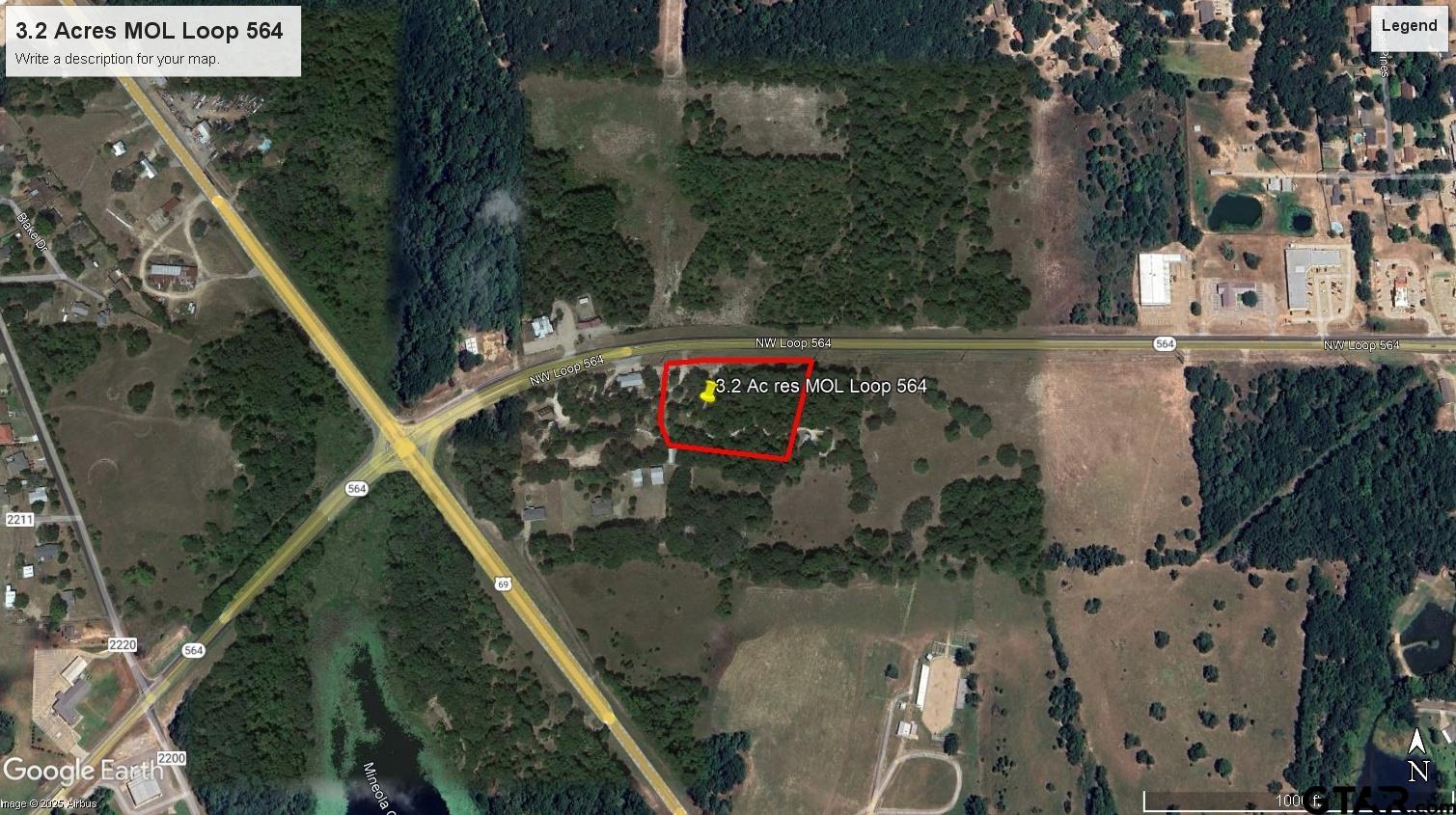 0 West Loop 564 Mineola, TX 75773 - Photo 2 of 4