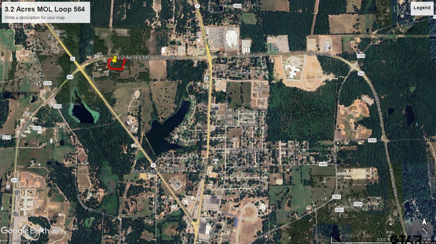 0 West Loop 564 Mineola, TX 75773 - Photo 3 of 4 an aerial view of multiple house