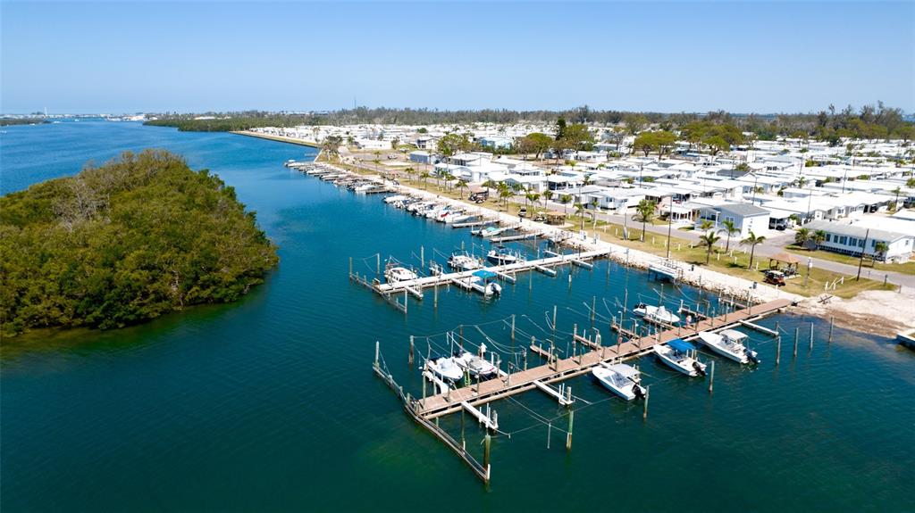 10315 Cortez Road West, Unit 26J Bradenton, FL 34210 - Photo 43 of 69 a view of an ocean with city view