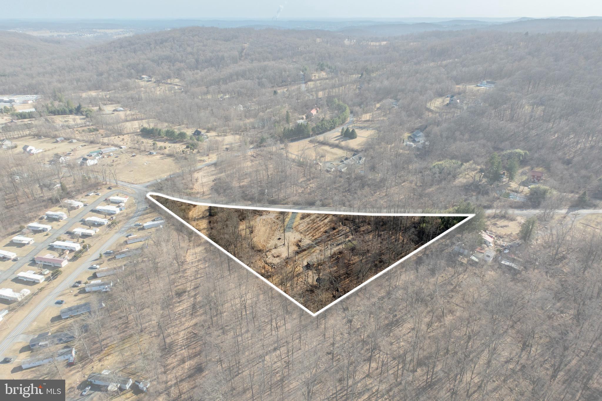 334 Forgedale Road Barto, PA 19504 - Photo 14 of 22 a view of roof with wooden floor