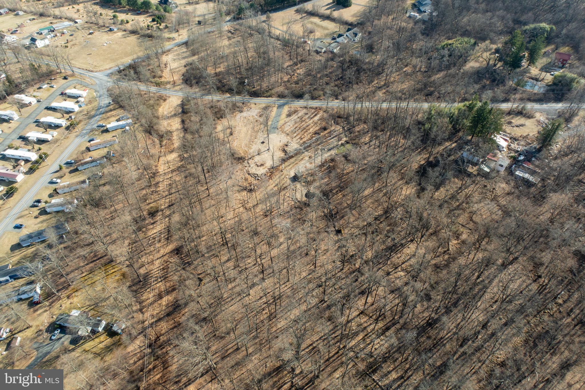 334 Forgedale Road Barto, PA 19504 - Photo 16 of 22 a view of a dry yard with green space