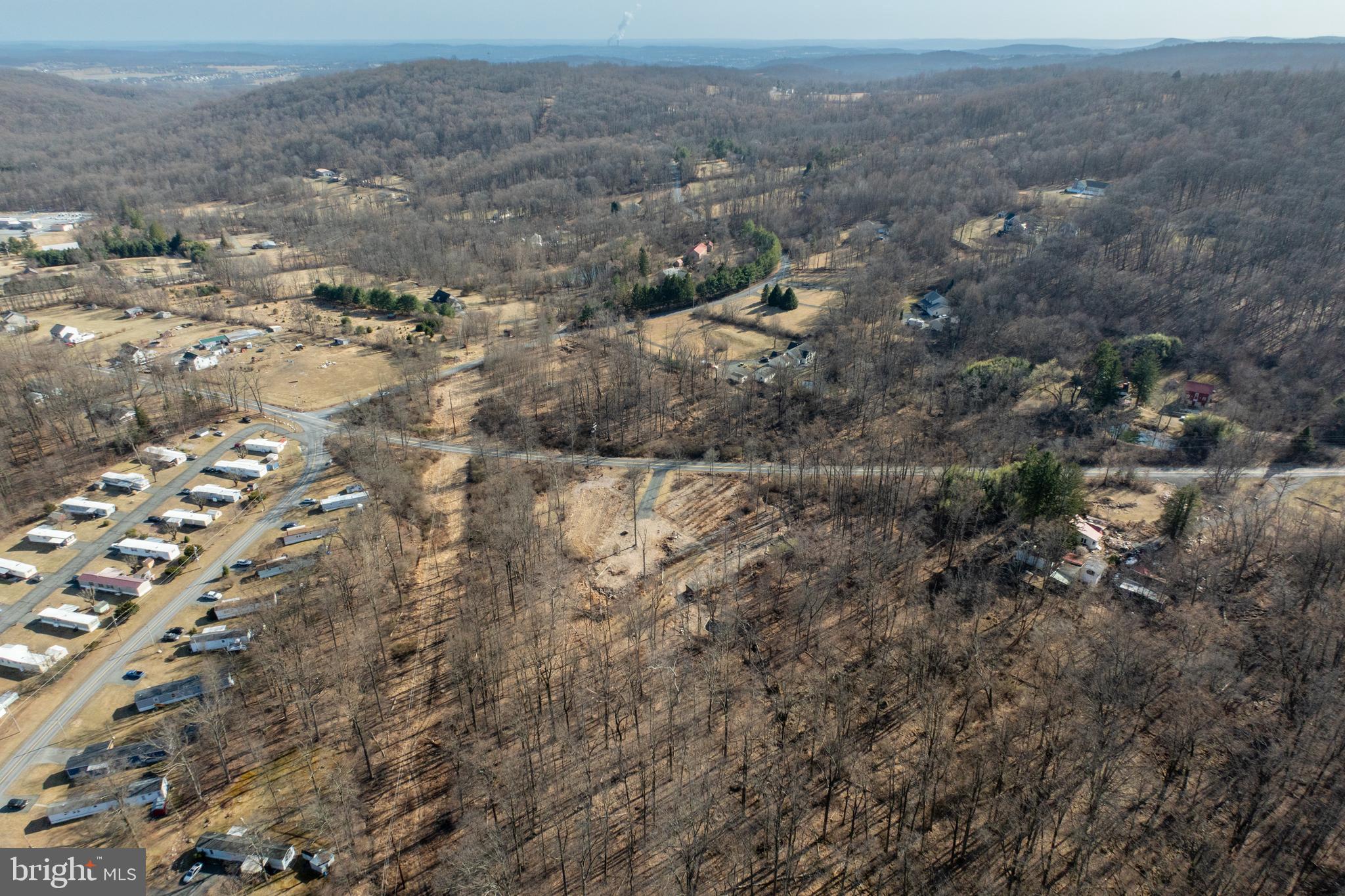 334 Forgedale Road Barto, PA 19504 - Photo 21 of 22 an aerial view of house with yard and mountain view