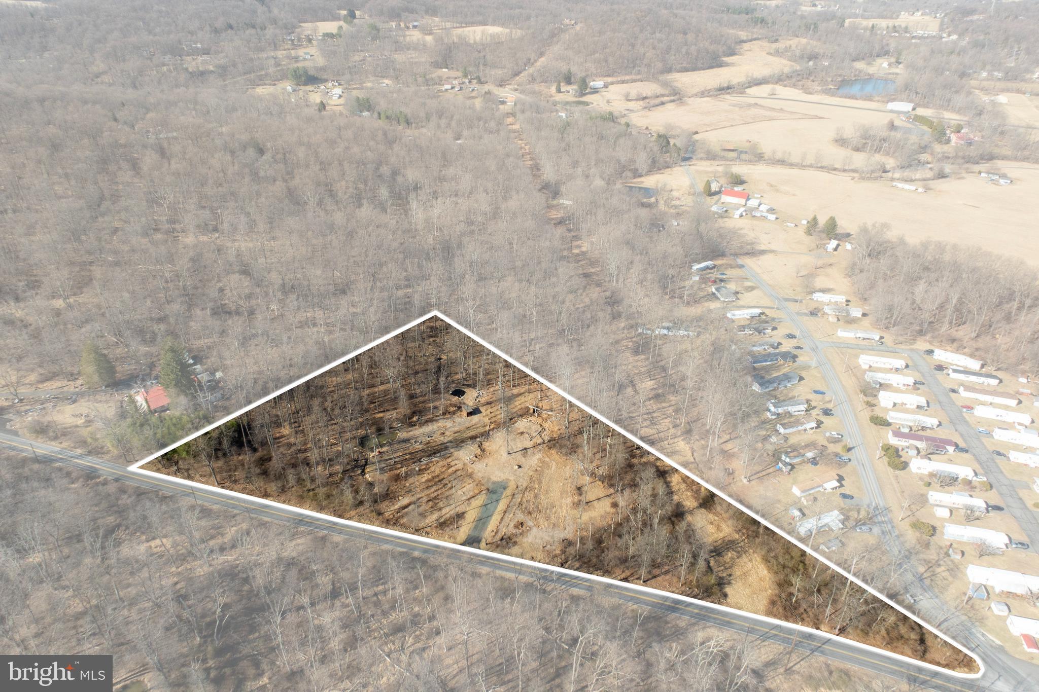 334 Forgedale Road Barto, PA 19504 - Photo 3 of 22 a view of wooden staircase with white walls