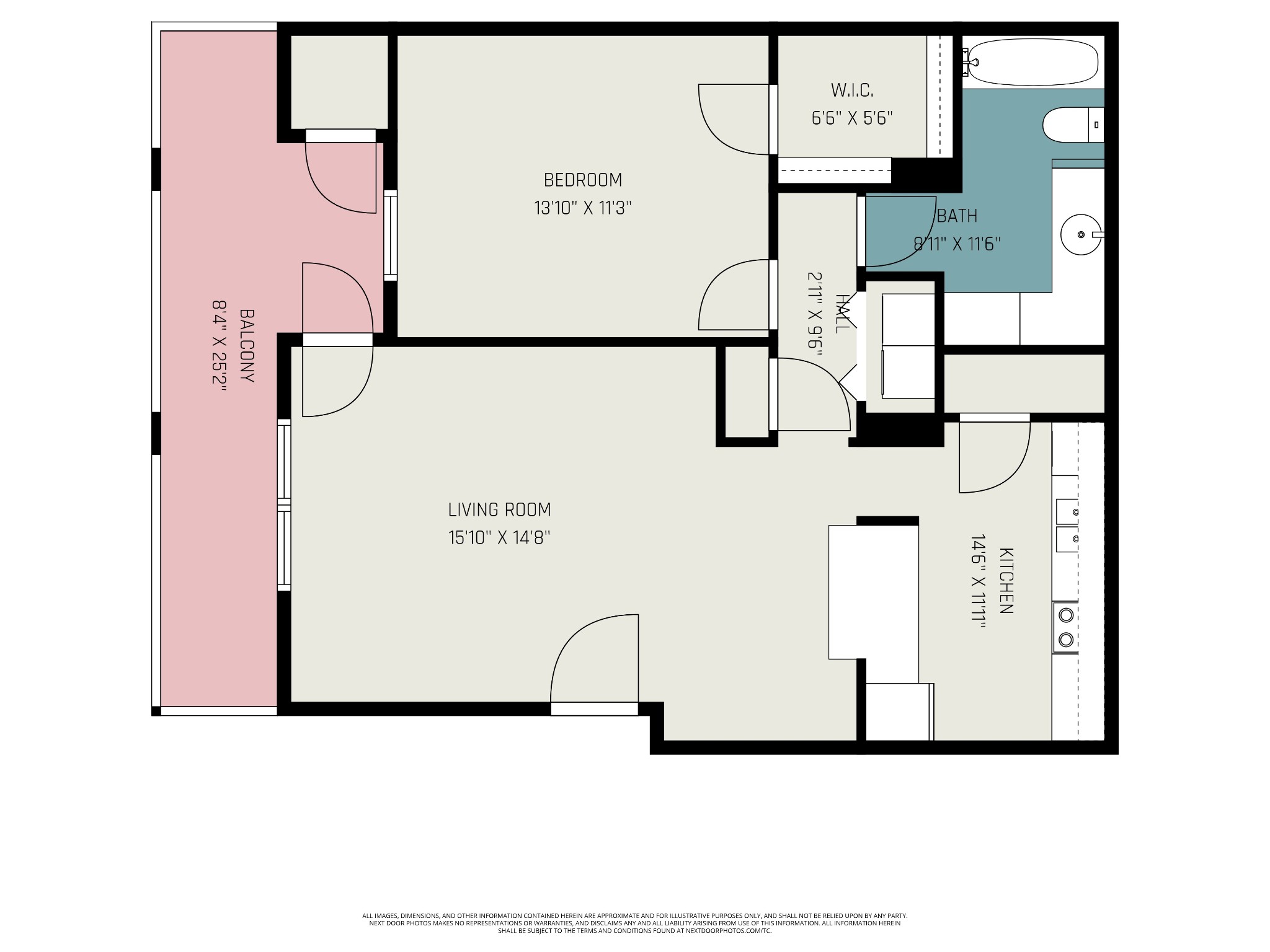 1280 Middle Tennessee Boulevard, Unit F8 Murfreesboro, TN 37130 - Photo 18 of 18 a picture of a bathroom