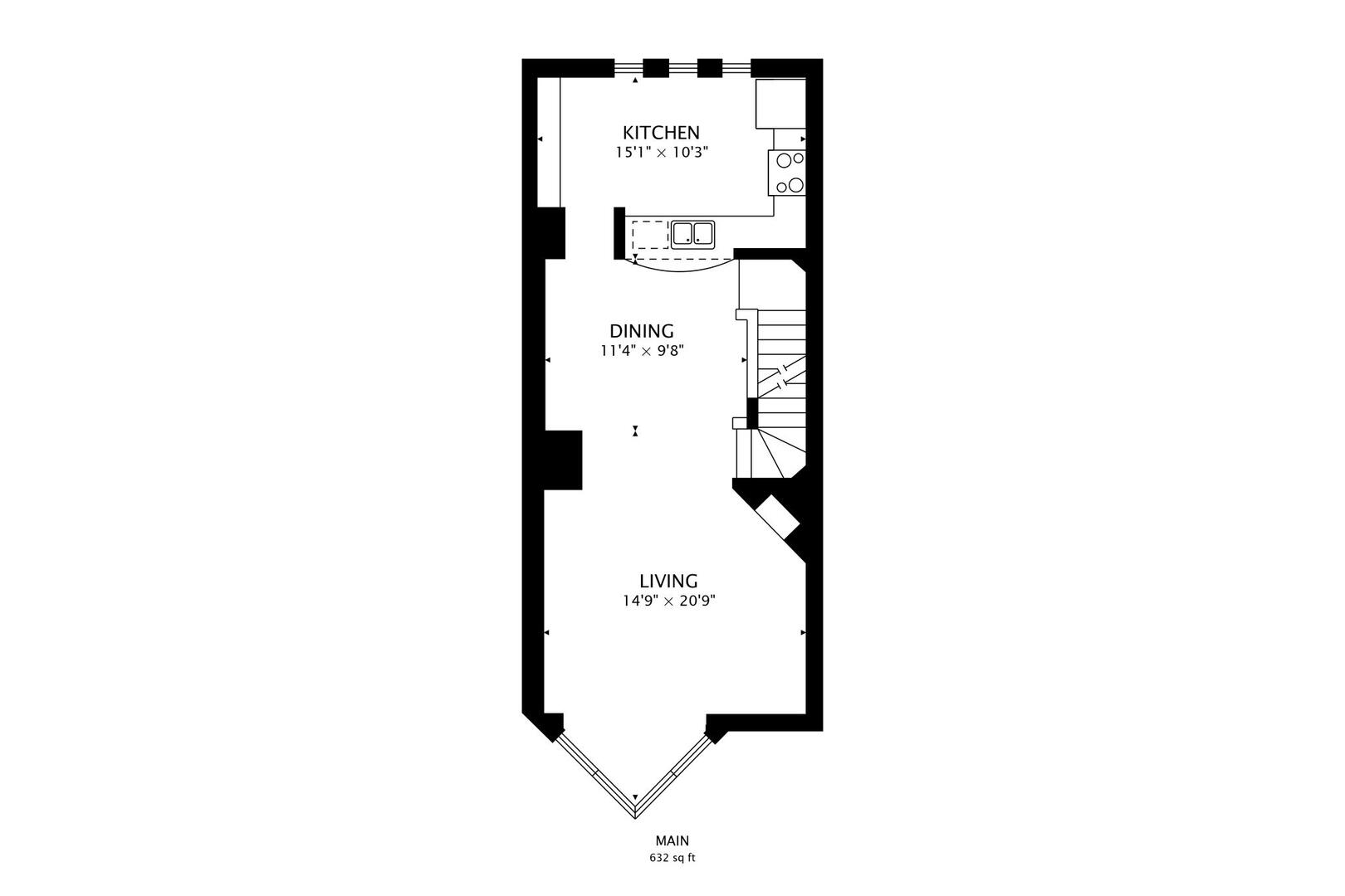 1223 West Cottage Place Chicago, IL 60607 - Photo 48 of 51